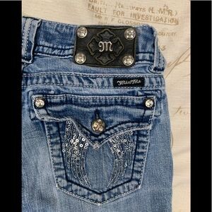 Miss me boot cut jeans